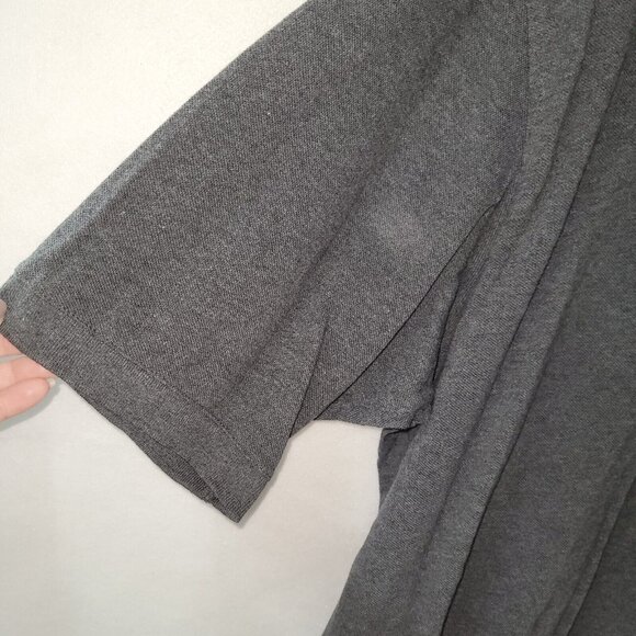 Roca Wear Golf Polo Mens 3XL/XXXL Grey Cotton Preppy Logo‎ Short Sleeve - Picture 4 of 14